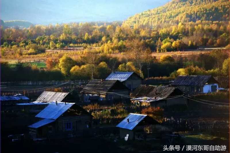 呼伦贝尔漠河旅游攻略夏季,呼伦贝尔漠河环线自由行