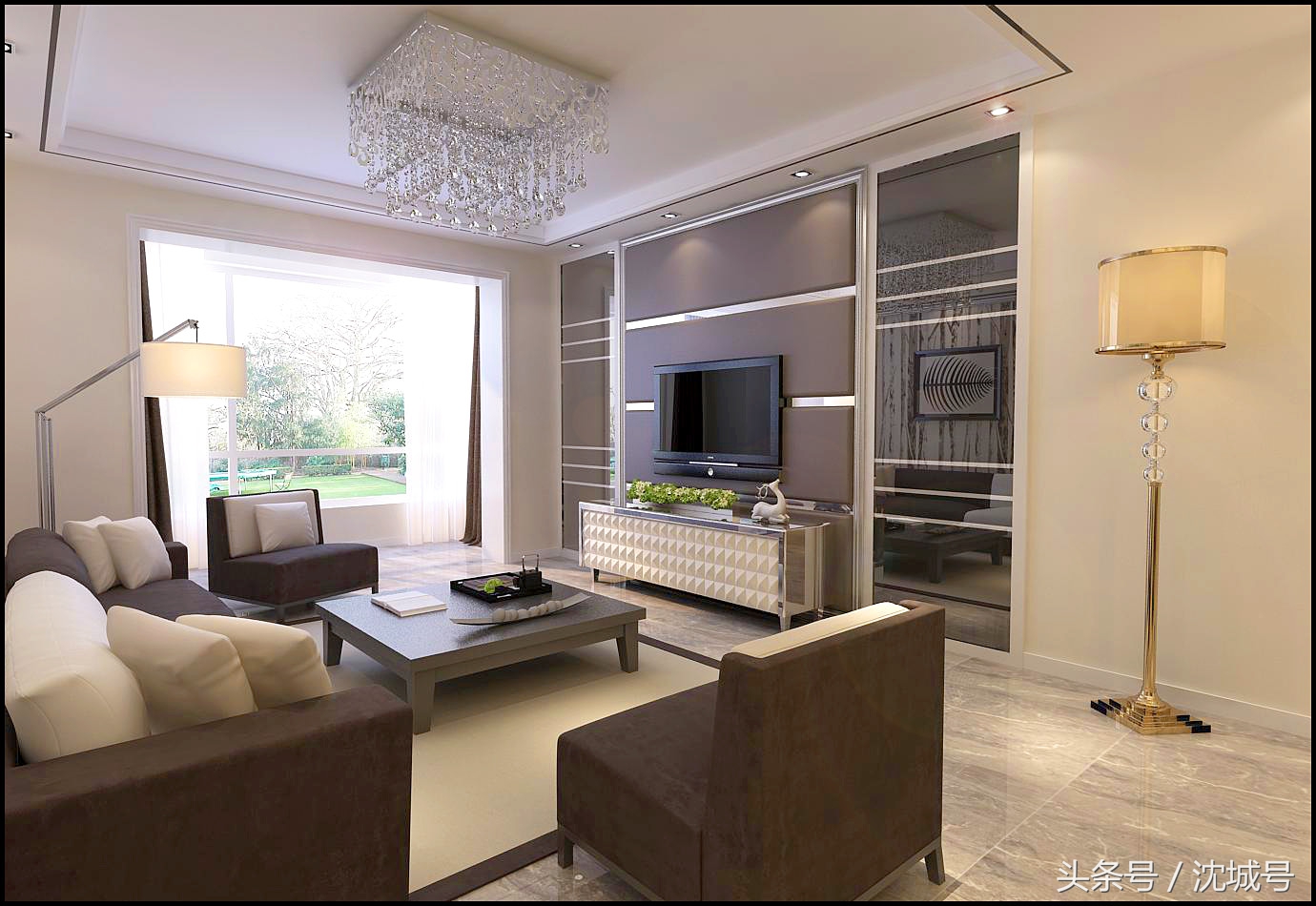 恒大品牌装修风格大全,恒大装饰装修效果图