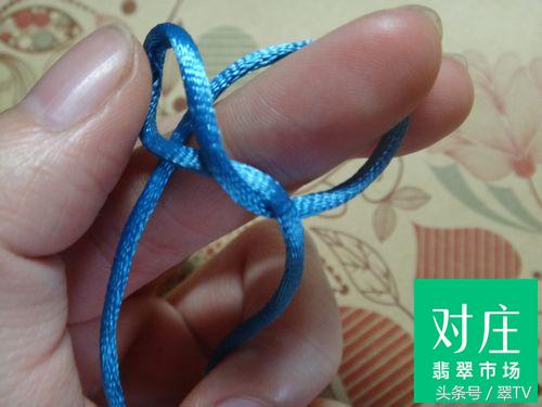 翡翠玉绳子绑法,绑翡翠教程