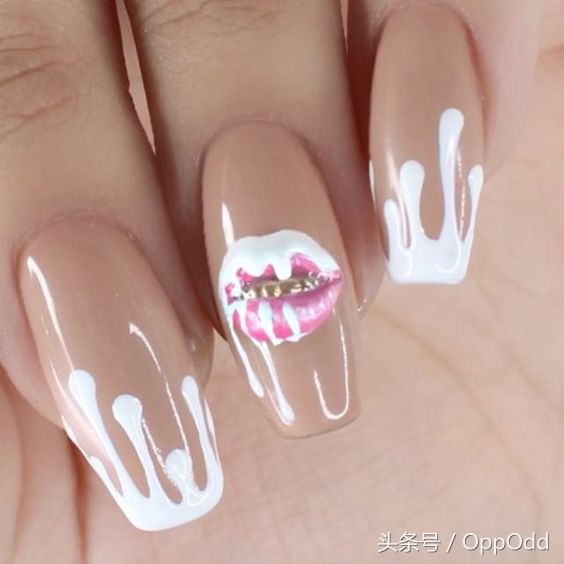 适合夏季的最新款美甲,超好看的夏季美甲