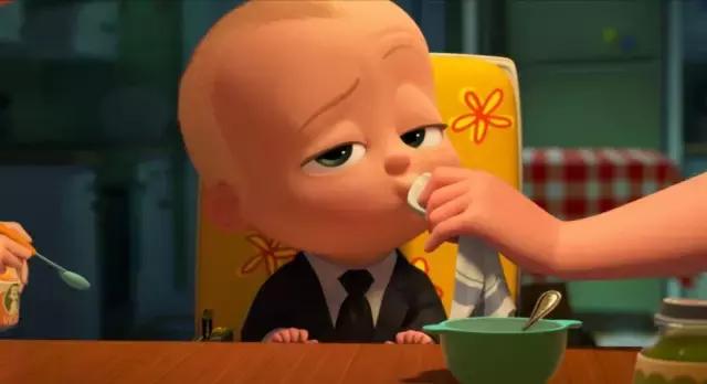 宝贝老板一部关于二胎的搞笑动画 (五分钟看完宝贝老板动画电影)