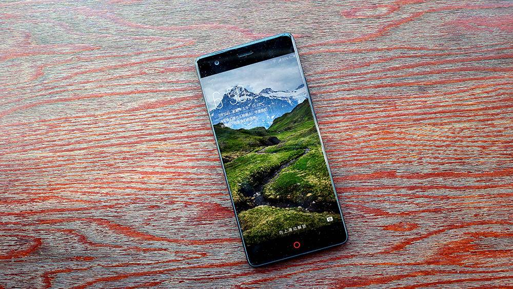 无边框努比亚z17,努比亚z17无边框是全网通吗