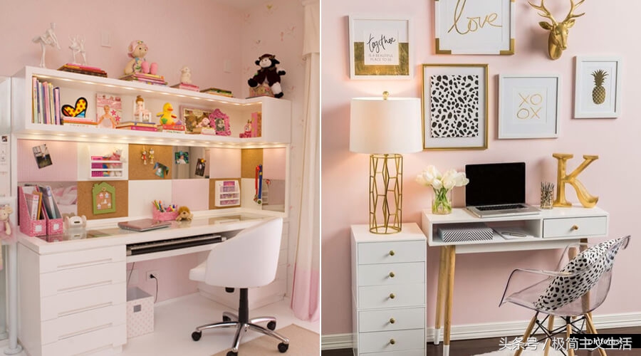 最简单书桌改造整理布置,书桌乱得一塌糊涂怎么办