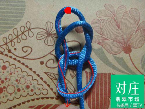 玉勒子绳结教程,打好看绳结的方法
