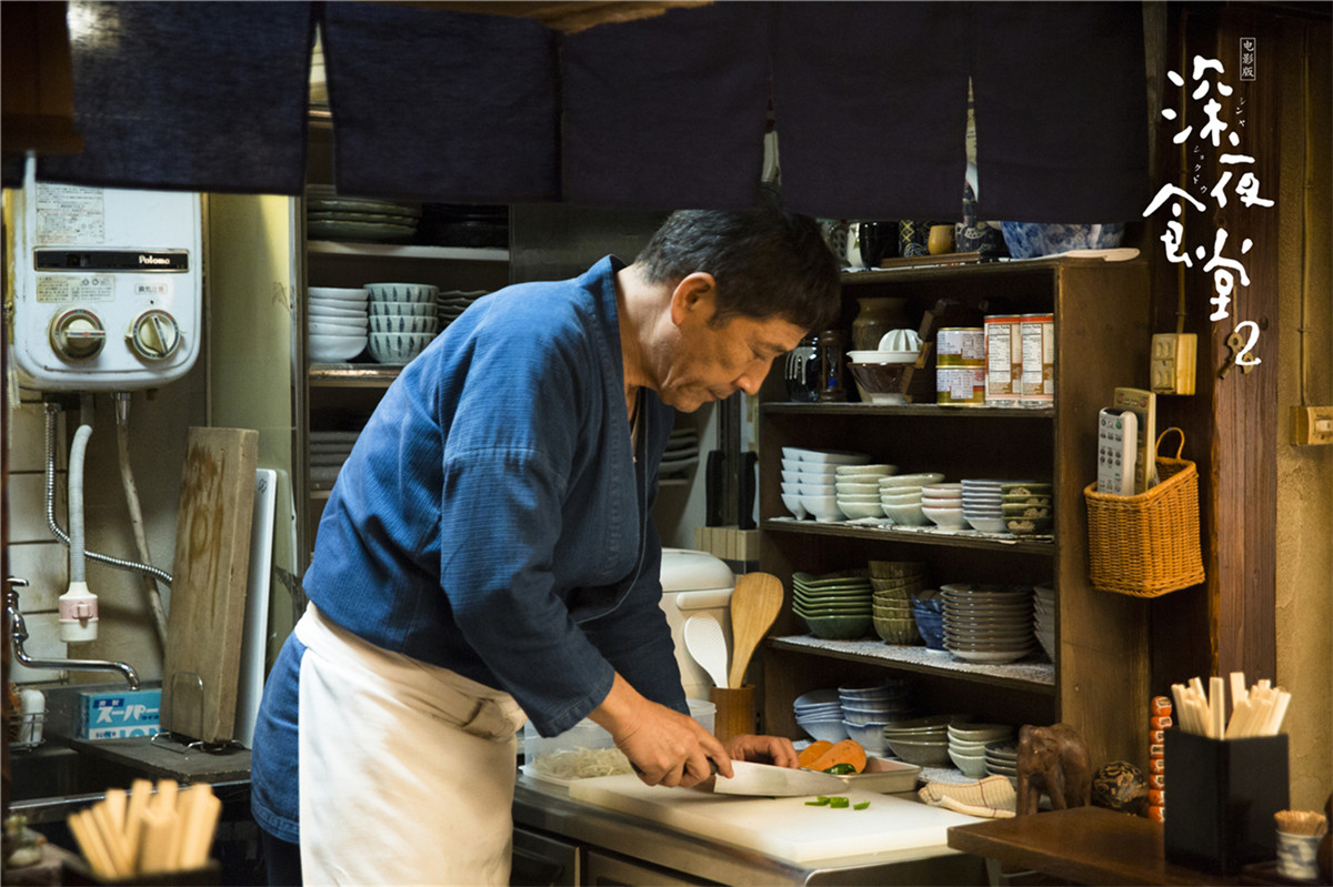 深夜食堂2一口气看完,电影深夜食堂2什么时候播