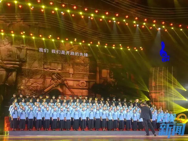 云南玉溪纪念聂耳合唱比赛,第六届中国聂耳音乐合唱周开幕式