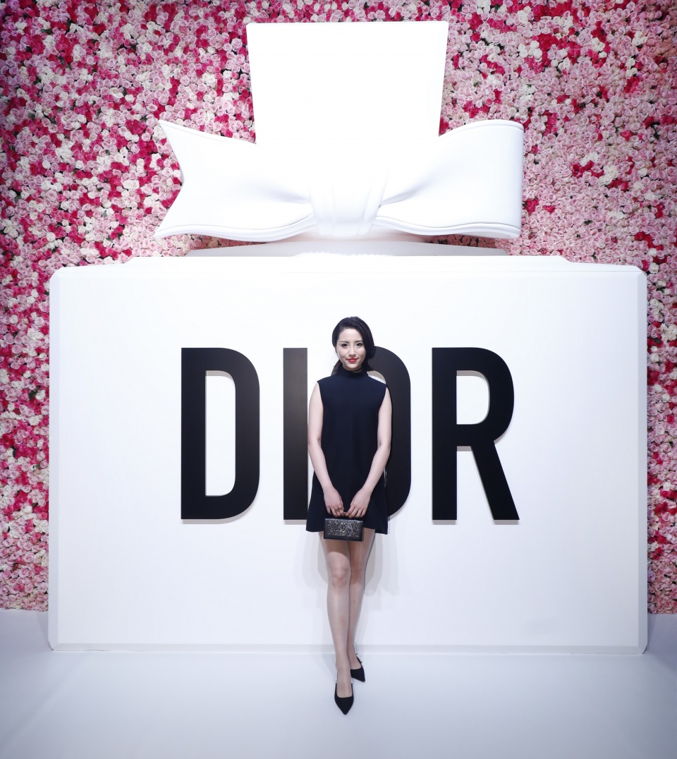 Miss Dior迪奥小姐香水派对，王珞丹、何穗等群星共襄香氛盛宴