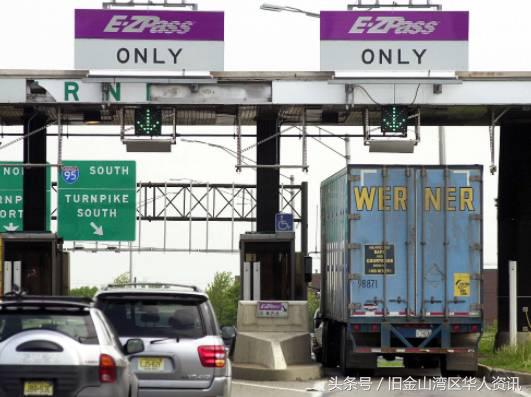 在美国高速公路上开车注意事项,美国高速公路如何正确开车