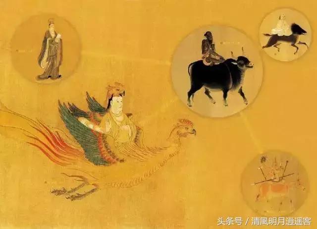 日月五星三垣二十八宿是什么意思,怎么看懂三垣四象二十八星宿动图