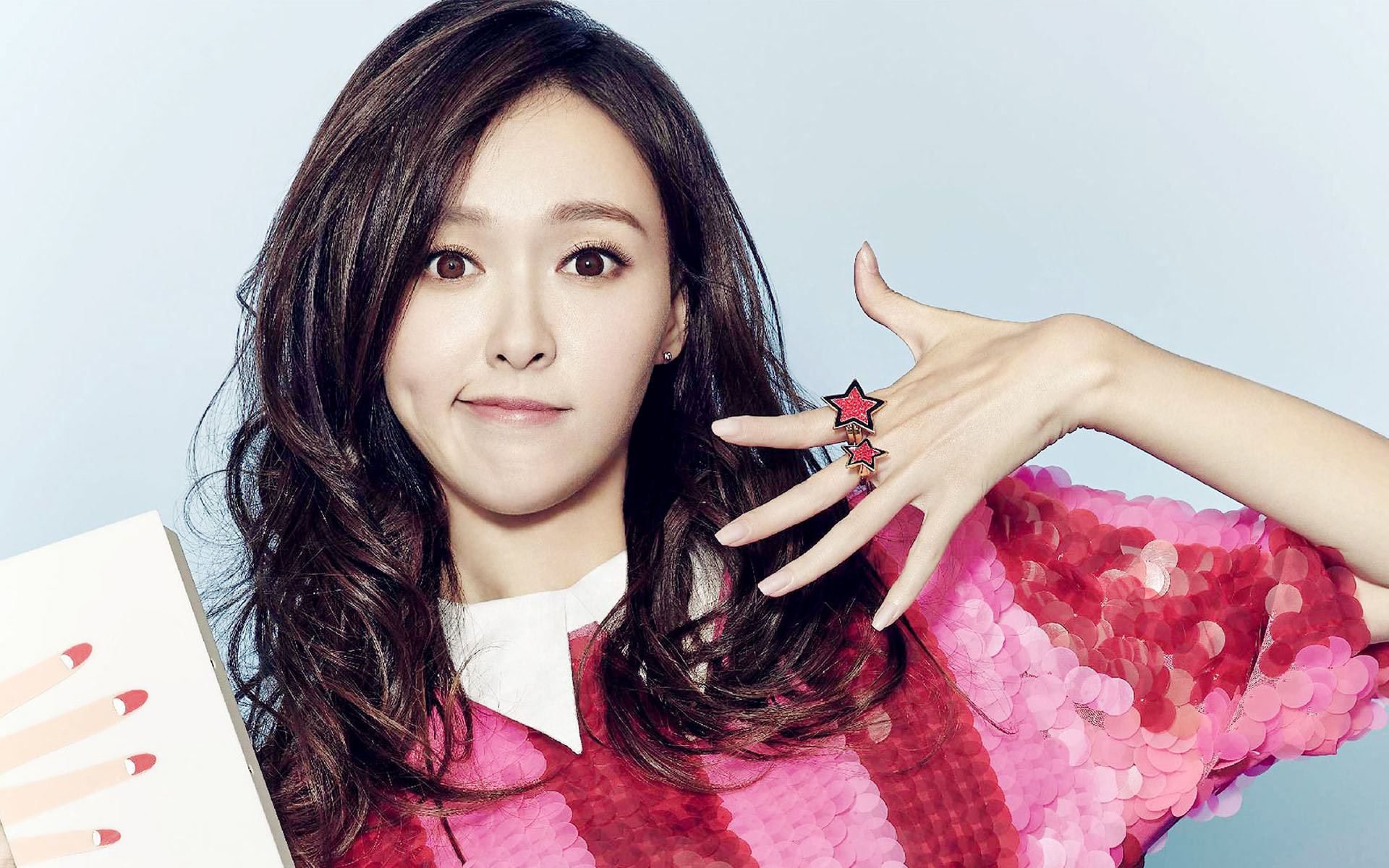 唐嫣腮红,唐嫣妆容腮红