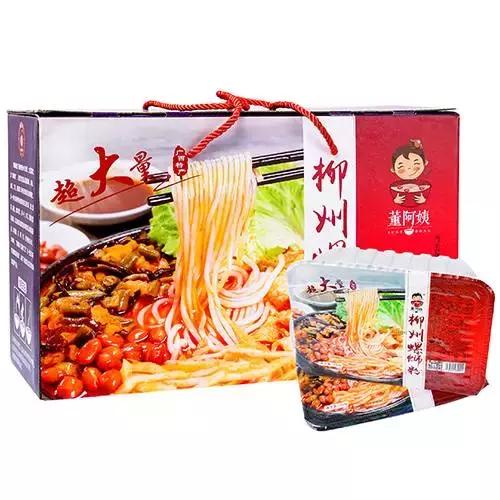 随时随地一壶热水就能吃上的美味螺蛳粉，我们帮你找好了！饿了么？