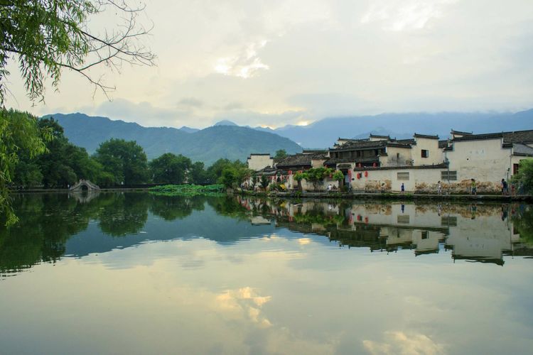 发现一个世外桃源的地方真美,有一处叫世外桃源的地方