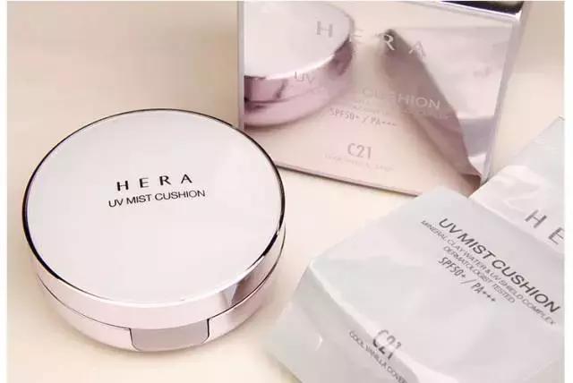 补妆气垫遮瑕持久不脱妆网红推荐,出门不脱妆补妆必备好物之气垫篇