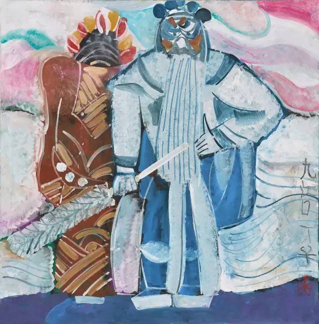 丁立人作品,艺术人物丁立人