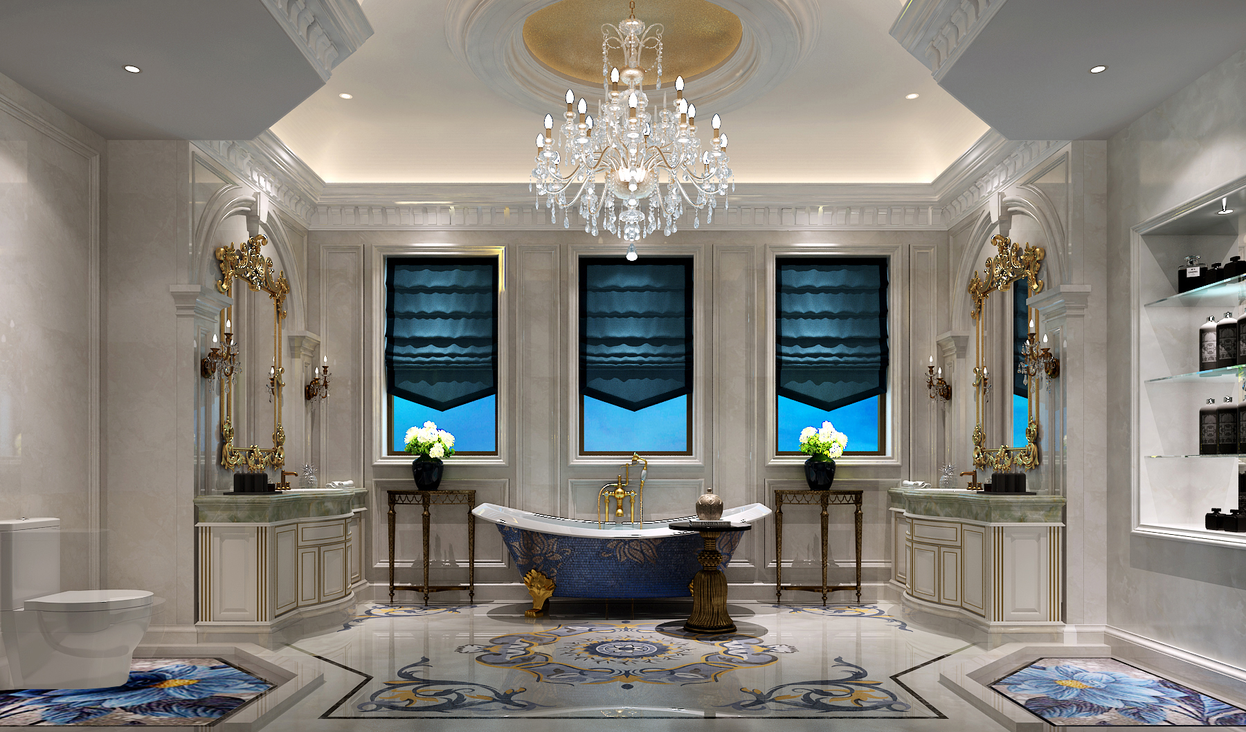 香港8亿超级豪华大平层,香港顶级豪宅欣赏