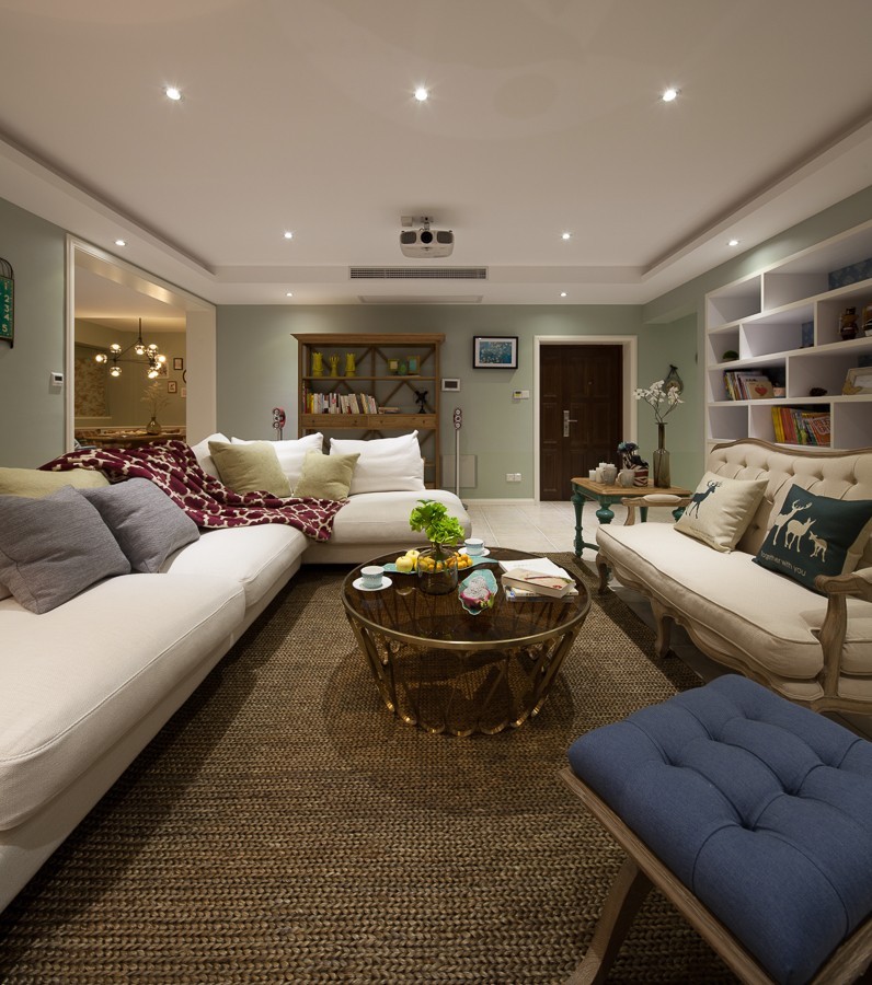 如何便宜装100平米房子,房价100平二房