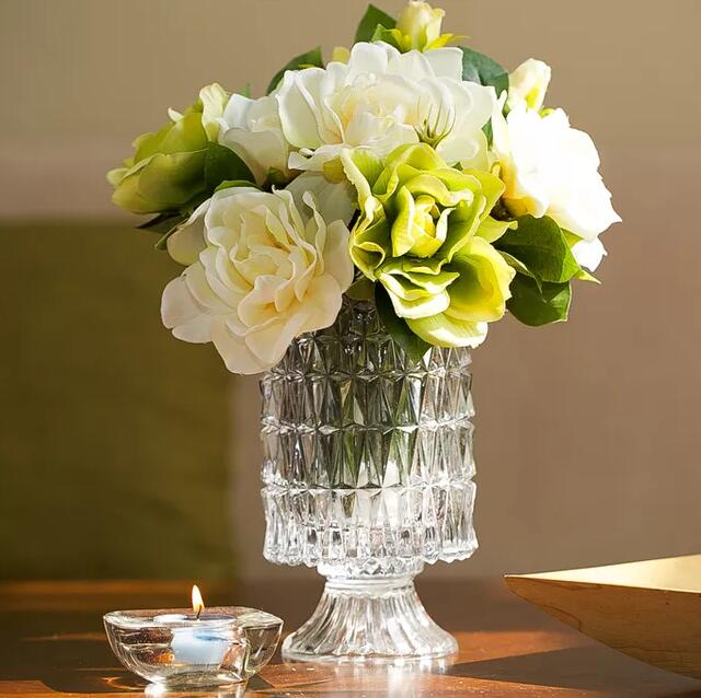 适合中式风格的花瓶,不同材质的花瓶