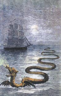 深海为什么总有”海怪“作祟，世界许多国家舰船的航海日志上，都有发现”海怪“的记录