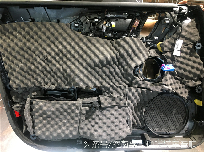 时光荏苒，不负青春，不负音｜别错过济南孚卡悦听这台奥迪A6L的汽车音响改装｜德国海螺三分频的魅力