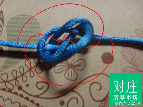 玉勒子绳结教程,打好看绳结的方法