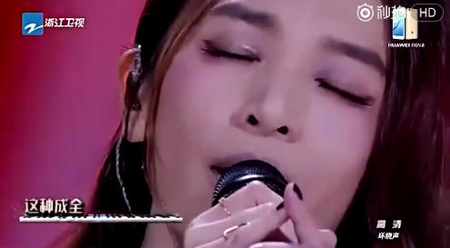 薛之谦和田馥甄同台,小幸运田馥甄薛之谦