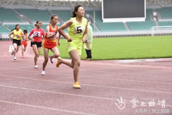 曲靖市第7届中小学生运动会赛程,少年校园运动会掠影