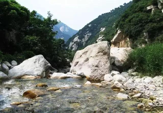 热热热~终南山下，这些仙气十足的秦岭峪口解救被高温包围的你！