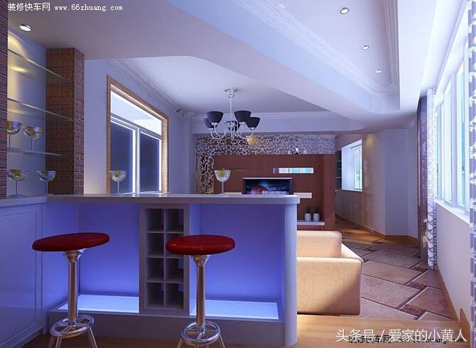 吧台设计手把手教你做,吧台怎么做好看又实用