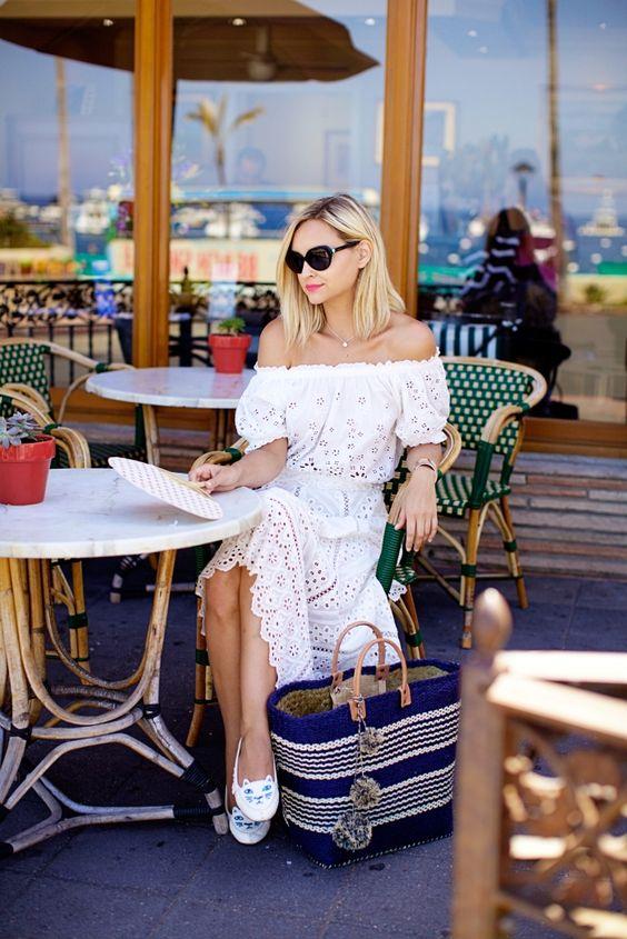 夏日最清凉又迷人的小白裙，如何穿出自己的freestyle？