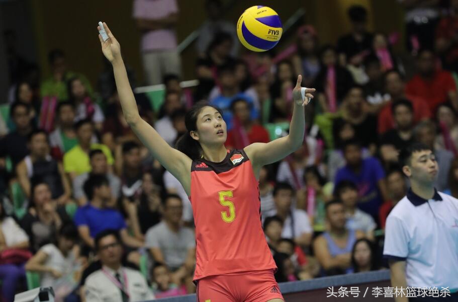 女排新星,女排新星19岁