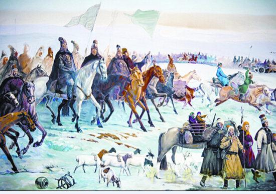 东北在古代属于东胡吗,东胡人是现在的哪个民族