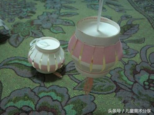 冰墩墩灯笼手工制作视频,手工制作灯笼最简单方法