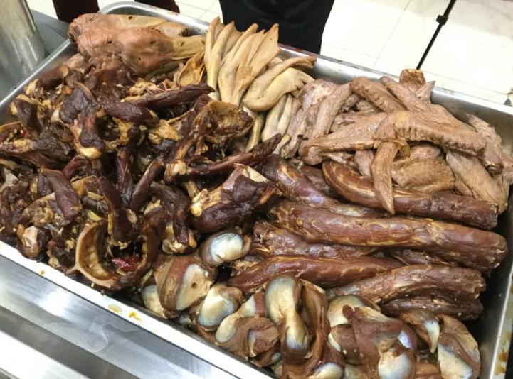 黑鸭鸭胗多少一斤,绝味黑鸭鸭爪100多一斤