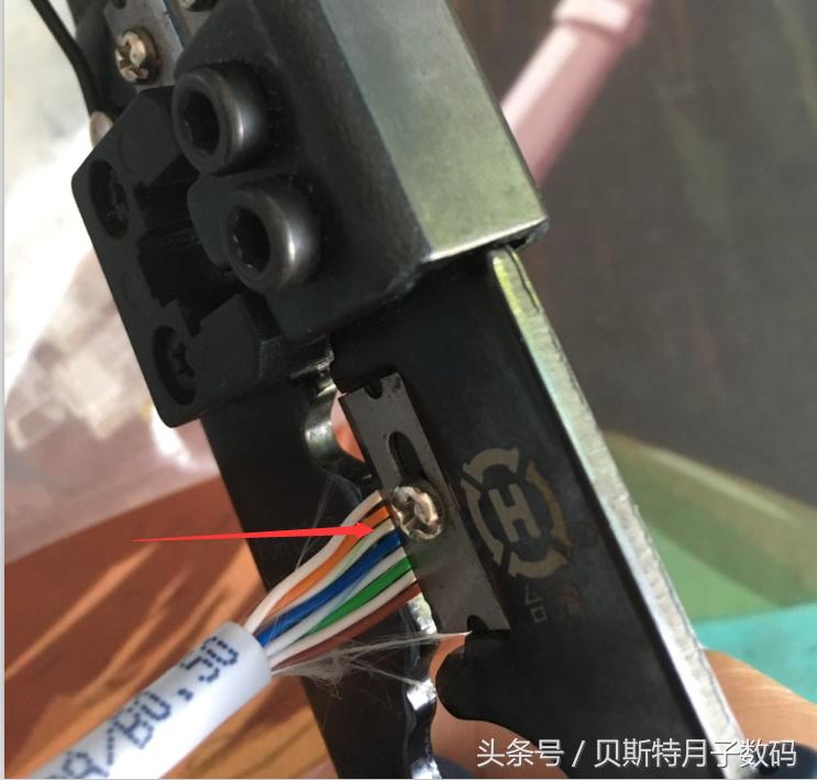 哎哟喂小编今天做网线