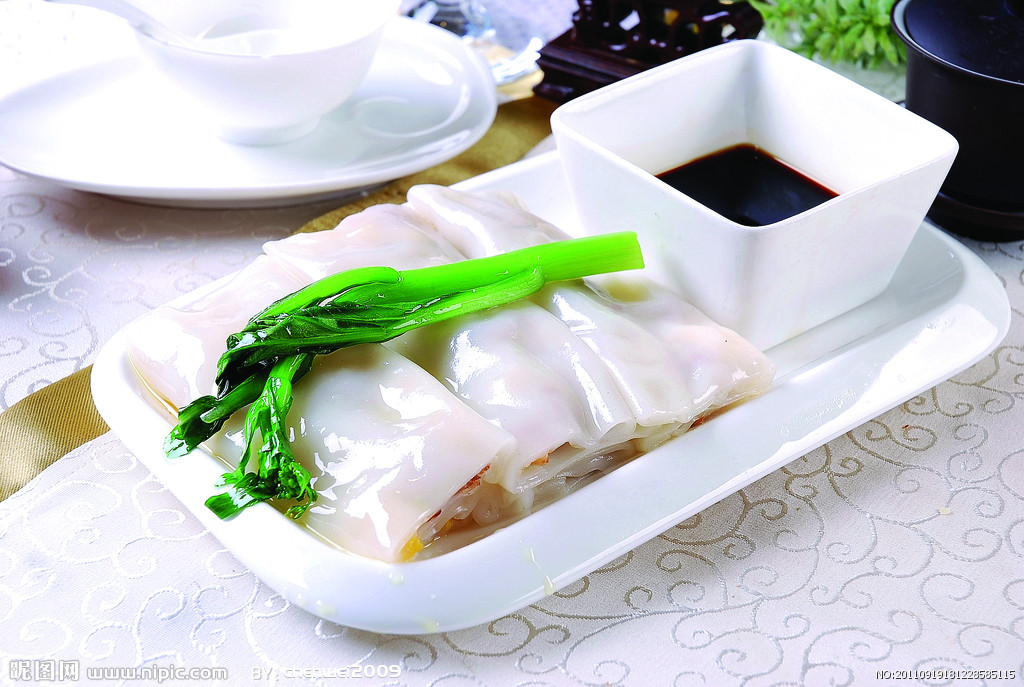 在广东吃不腻的肠粉,永远吃不腻的是家乡菜