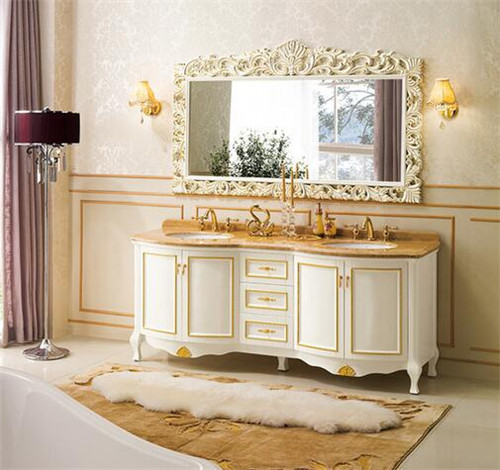 pvc浴室柜和实木多层浴室柜哪个好,浴室柜什么实木的好