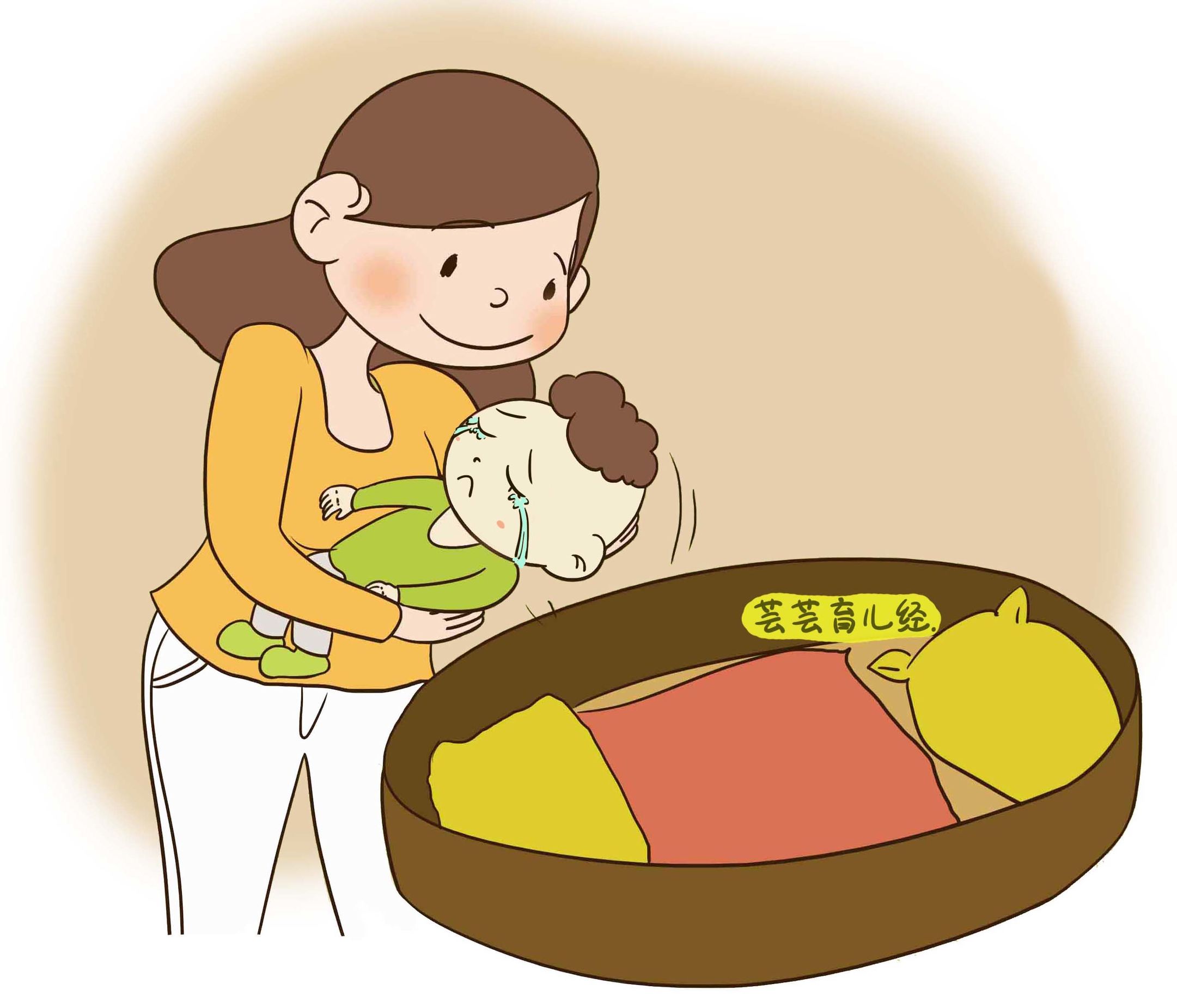 新生儿哭闹要不要哄抱,宝宝一直哭要抱起来哄吗