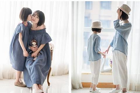 淘宝好看的亲子装店铺推荐13家,亲子装一家三口夏季店铺推荐