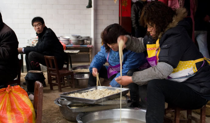 陕西哈水面火锅,陕西哈水面的配方