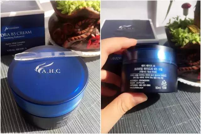 抗老补水面霜测评,ahcb5的护肤品怎么样