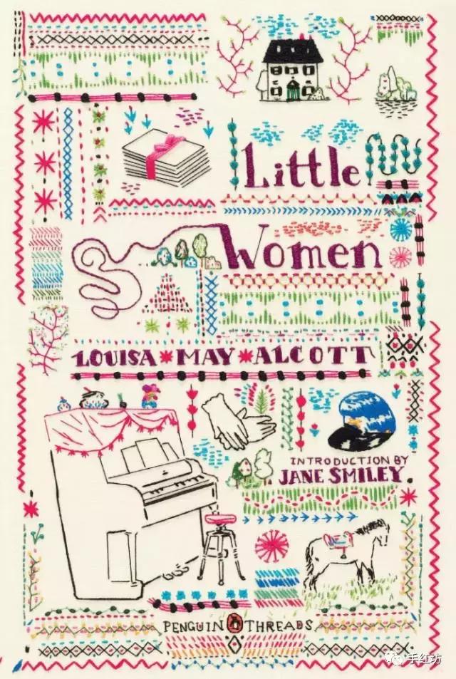 绣一本书,换你一生童心不泯