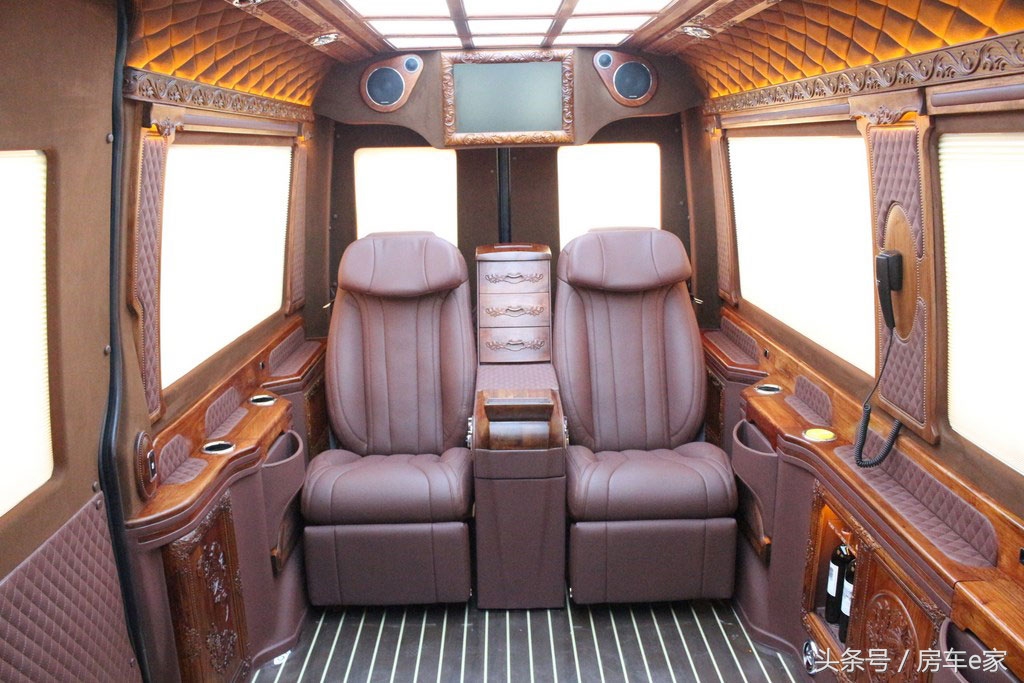 21款奔驰斯宾特四驱b型房车,奔驰sprinter斯宾特b型房车自驾游