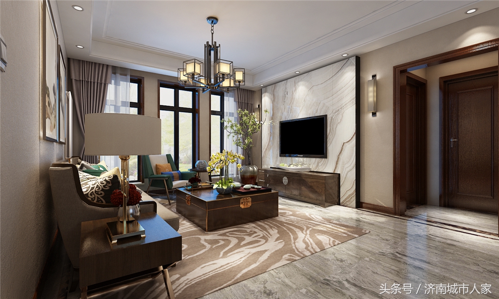 济南天齐奥东花园怎么样,天齐奥东花园4室装修设计图