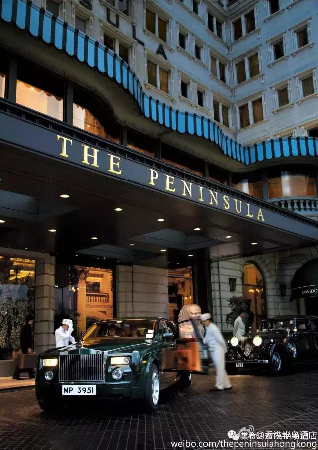 来自香港半岛酒店的中秋祝福！