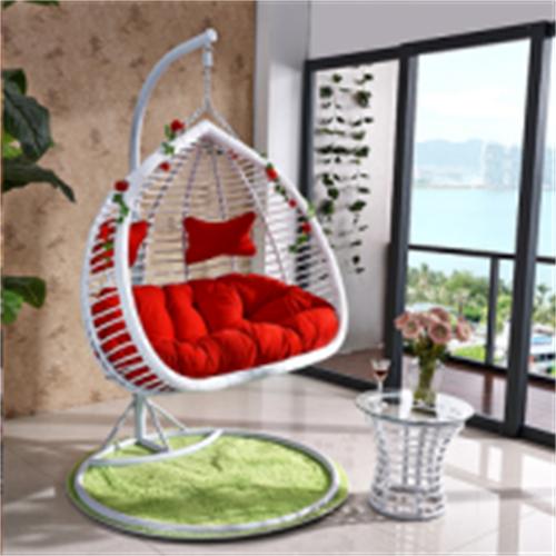 时尚阳台吊篮椅享受慵懒休闲时光,什么样的吊篮藤椅坐着舒服