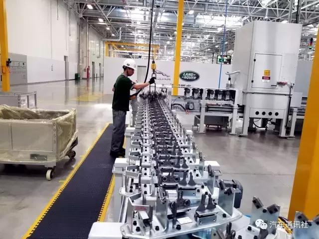 奇瑞捷豹路虎工厂二期,奇瑞捷豹路虎工厂视频
