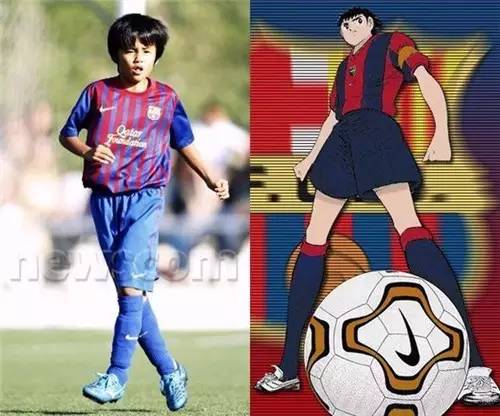 梅西大空翼完整视频,大空翼凌空抽射梅西