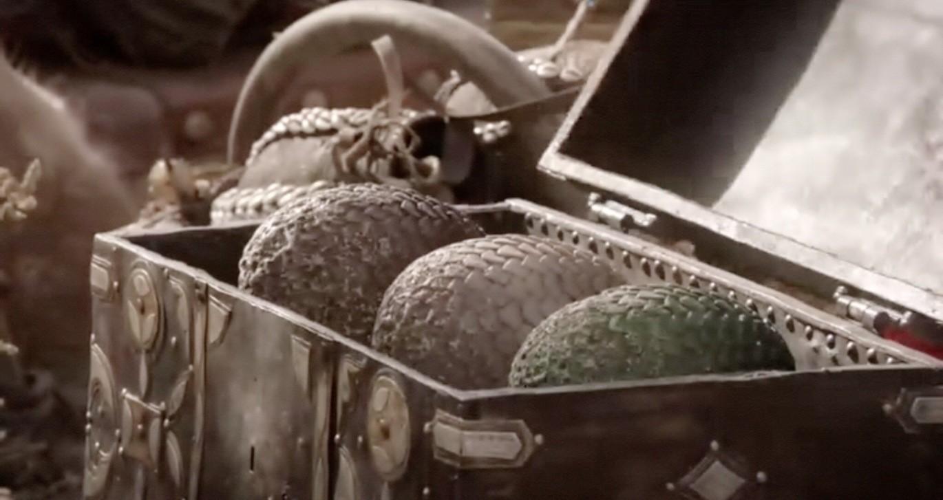 权力的游戏丹妮莉丝是谁的孩子,丹妮莉丝的龙蛋是谁给的