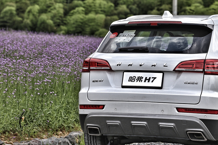 哈弗h7红标试驾,哈弗h7蓝标评测