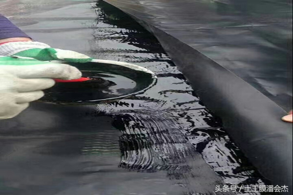 土工膜接缝胶哪种好,土工膜胶粘效果